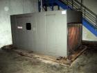 Used Niro Fluid Bed Dryer, Model MP8, Sanitary Stainless Steel Construction. (3) Removable bowls, air handling unit system, 75 hp blower, Cargocaire honeycomb dehumidifier system, air filtration syst...