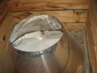 Used Niro Fluid Bed Dryer, Model MP8, Sanitary Stainless Steel Construction. (3) Removable bowls, air handling unit system, 75 hp blower, Cargocaire honeycomb dehumidifier system, air filtration syst...