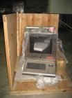 Used Niro Fluid Bed Dryer, Model MP8, Sanitary Stainless Steel Construction. (3) Removable bowls, air handling unit system, 75 hp blower, Cargocaire honeycomb dehumidifier system, air filtration syst...