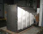 Used Niro Fluid Bed Dryer, Model MP8, Sanitary Stainless Steel Construction. (3) Removable bowls, air handling unit system, 75 hp blower, Cargocaire honeycomb dehumidifier system, air filtration syst...