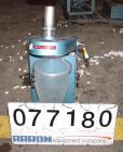 USED: Niro Aeromatic-Fielder Lab Fluid Bed Dryer, Model STREA-1. (1) 16 liter plastic chamber. Min/max working volume .2 to 5 liters. Min/max batch capacity 0.1 to 1.5 kg. Max drying temperature 60 d...