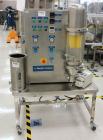 Used Mendel Fluid Bed Dryer, Model MFB-Micro, Stainless Steel.1.3 Liter bowl, (.75) kw blower, 1 kw heater, (.05) kw pump, rated 40-200 grams. Built 2004.