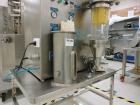 Used Mendel Fluid Bed Dryer, Model MFB-Micro, Stainless Steel.1.3 Liter bowl, (.75) kw blower, 1 kw heater, (.05) kw pump, rated 40-200 grams. Built 2004.
