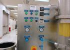 Used Mendel Fluid Bed Dryer, Model MFB-Micro, Stainless Steel.1.3 Liter bowl, (.75) kw blower, 1 kw heater, (.05) kw pump, rated 40-200 grams. Built 2004.