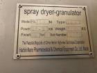 Used- Harbin Nano Pharmaceutical Spray Dryer-Granulator