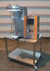 Used Pro-C-Ept Fluid Bed Dryer/ Granulator, Model 4M8, (1) 2 Liter glass chamber, top entry dust filter and spray attachment. Maximum air temperature 95 Degrees C. Includes an air heater and filter, ...