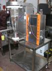 Used Pro-C-Ept Fluid Bed Dryer/ Granulator, Model 4M8, (1) 2 Liter glass chamber, top entry dust filter and spray attachment. Maximum air temperature 95 Degrees C. Includes an air heater and filter, ...