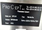 Used Fluid Bed Dryer/Granulator, Model Mini-Air-Pro