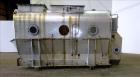 Used Scott Fluid Bed Dryer, Stainless Steel. Approximate 32