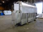 Used Scott Fluid Bed Dryer, Stainless Steel. Approximate 32