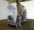 Used Scott Fluid Bed Dryer, Stainless Steel. Approximate 32
