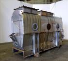 Used Scott Fluid Bed Dryer, Stainless Steel. Approximate 32