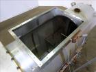 Used-Scott Fluid Bed Dryer, Stainless Steel. Approximate 32