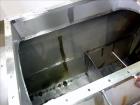 Used Scott Fluid Bed Dryer, Stainless Steel. Approximate 32