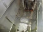 Used Scott Fluid Bed Dryer, Stainless Steel. Approximate 32
