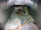 Used Scott Fluid Bed Dryer, Stainless Steel. Approximate 32