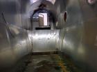 Used Scott Fluid Bed Dryer, Stainless Steel. Approximate 32