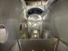Used Scott Fluid Bed Dryer, Stainless Steel. Approximate 32