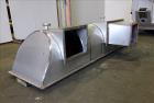 Used Scott Fluid Bed Dryer, Stainless Steel. Approximate 32