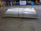 Used Scott Fluid Bed Dryer, Stainless Steel. Approximate 32