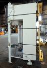 Used Stainless Steel Vector Spray Fluid Bed Dryer, Model FLF-90