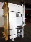 Used- Stainless Steel Vector Spray Fluid Bed Dryer, Model FLF-90