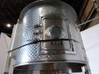 Used Stainless Steel Vector Spray Fluid Bed Dryer, Model FLF-90