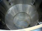 Used Stainless Steel Vector Spray Fluid Bed Dryer, Model FLF-90
