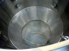 Used- Stainless Steel Vector Spray Fluid Bed Dryer, Model FLF-90