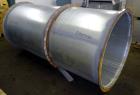 Used Stainless Steel Vector Spray Fluid Bed Dryer, Model FLF-90