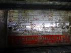 Used Stainless Steel Vector Spray Fluid Bed Dryer, Model FLF-90