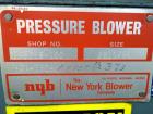 Used Stainless Steel Vector Spray Fluid Bed Dryer, Model FLF-90