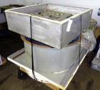 Used Stainless Steel Vector Spray Fluid Bed Dryer, Model FLF-90