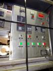 Used- Stainless Steel Vector Spray Fluid Bed Dryer, Model FLF-90