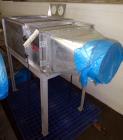 Used Stainless Steel Vector Spray Fluid Bed Dryer, Model FLF-90