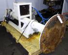 Used Stainless Steel Vector Spray Fluid Bed Dryer, Model FLF-90