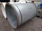 Used Stainless Steel Vector Spray Fluid Bed Dryer, Model FLF-90