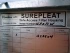 Used Stainless Steel Vector Spray Fluid Bed Dryer, Model FLF-90