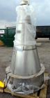 Used Stainless Steel Vector Spray Fluid Bed Dryer, Model FLF-90