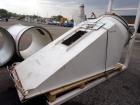 Used Stainless Steel Vector Spray Fluid Bed Dryer, Model FLF-90