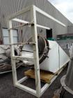 Used- Stainless Steel Vector Spray Fluid Bed Dryer, Model FLF-90