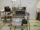 Used Vector Lab Micro Fluid Bed Dryer, Model MFL.01. Designed for wurster coating and top spray granulation, 100-600 gram spray granulation capacity, 25-100 degrees C temperature range with dust filt...