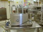 Used Vector Lab Micro Fluid Bed Dryer, Model MFL.01. Designed for wurster coating and top spray granulation, 100-600 gram spray granulation capacity, 25-100 degrees C temperature range with dust filt...