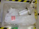 Used Vector Lab Micro Fluid Bed Dryer, Model MFL.01. Designed for wurster coating and top spray granulation, 100-600 gram spray granulation capacity, 25-100 degrees C temperature range with dust filt...
