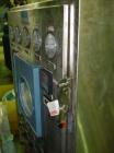 USED: Vector FL-N-60EX Flo-Dryer System, 316 stainless steel, (hi-buff polish in all product contact areas), 220 liter container, 45 x 175 and 10 mesh bottom screens. Working capacity of 60-100 kg ba...