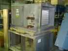USED: Vector FL-N-60EX Flo-Dryer System, 316 stainless steel, (hi-buff polish in all product contact areas), 220 liter container, 45 x 175 and 10 mesh bottom screens. Working capacity of 60-100 kg ba...