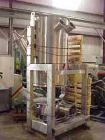 USED: Vector FL-N-60EX Flo-Dryer System, 316 stainless steel, (hi-buff polish in all product contact areas), 220 liter container, 45 x 175 and 10 mesh bottom screens. Working capacity of 60-100 kg ba...