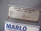 USED: Vector FL-N-60EX Flo-Dryer System, 316 stainless steel, (hi-buff polish in all product contact areas), 220 liter container, 45 x 175 and 10 mesh bottom screens. Working capacity of 60-100 kg ba...