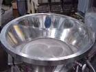 USED: Vector FL-N-60EX Flo-Dryer System, 316 stainless steel, (hi-buff polish in all product contact areas), 220 liter container, 45 x 175 and 10 mesh bottom screens. Working capacity of 60-100 kg ba...