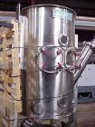 USED: Vector FL-N-60EX Flo-Dryer System, 316 stainless steel, (hi-buff polish in all product contact areas), 220 liter container, 45 x 175 and 10 mesh bottom screens. Working capacity of 60-100 kg ba...